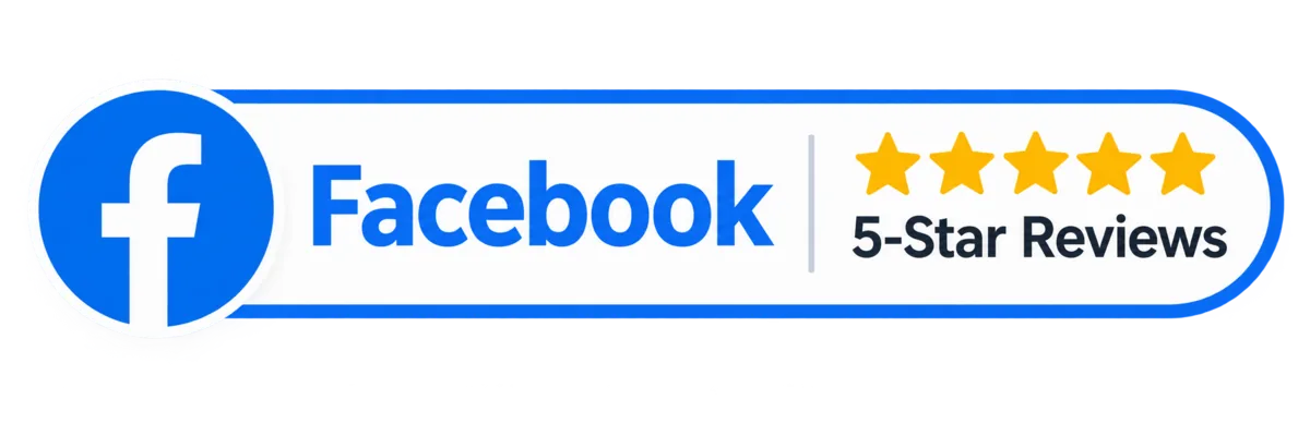 Facebook 5-star reviews